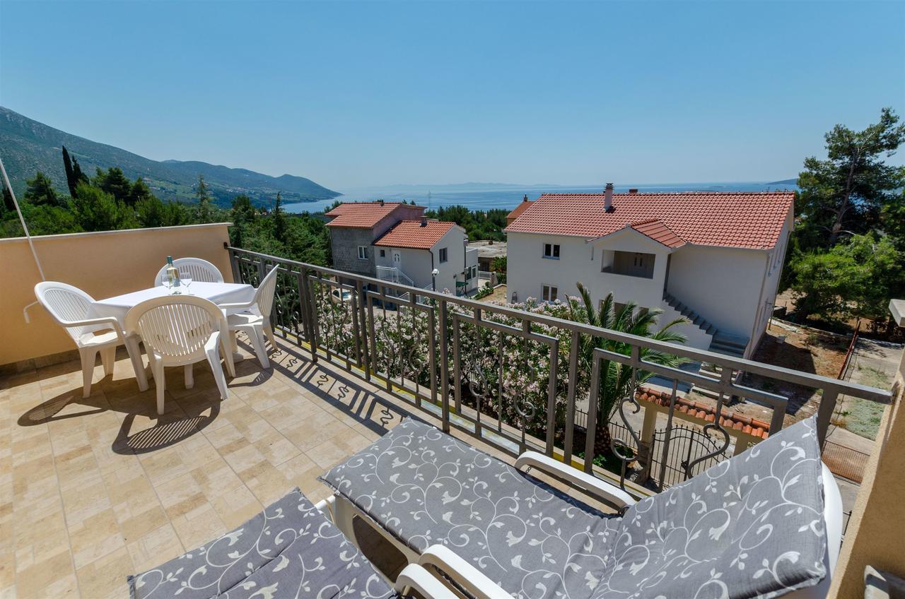 Apartments Meridiana 1 Orebić Eksteriør billede